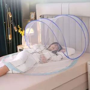 1인용 페이스 얼굴 원터치 모기장 텐트 캠핑