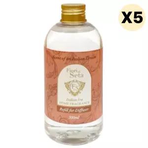 피오리디세타 이탈리안 디퓨저 리필 선물 300ml X5