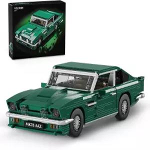 모브스톤 클래식 머슬 스포츠 레이싱 카 빌딩 세트 전문가 콘 모델 키트 1253PCS 수집형 디스플레이 세부