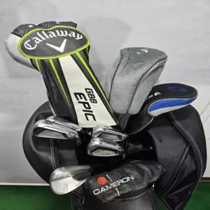 중고 캘러웨이 에픽 레가시 남자골프채풀세트 스틸 S200 단조 캘러웨이남성