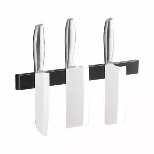 304스텐 WKO212F0 자석 칼블럭 (30cm 블랙) DK28