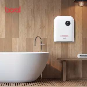보랄 벽걸이 탁상겸용 욕실 팬 히터 욕실온풍기 BR-W705E