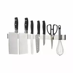 304스텐 JRL410L3 자석 칼블럭 (50cm 실버) DK27