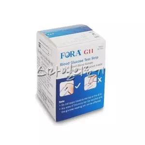 포라 G11 혈당측정검사지 당뇨시험지 ( 50개입 Fora )