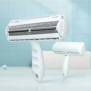 물리치료한 작동하는 방법 애완 동물 헤어 리무버 롤러 제거 개 고양이 자체 청소 린트 애완 동물 헤어 리