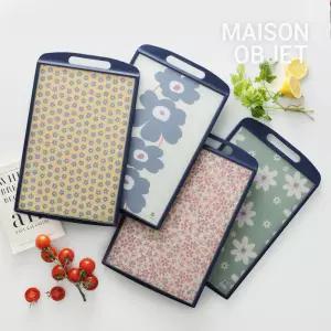 프라카 폴란드패턴 항균 양면도마 대