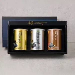 [신선하랑]명절 명품 선물세트 광천김 3캔