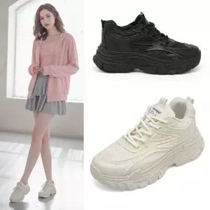 잭앤질 여성 발편한 키높이 스니커즈(JA6150S)