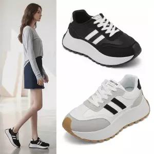 잭앤질 여성 발편한 키높이 운동화(JA6151S)