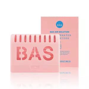 BAS 핑크에디션 냉장고 탈취제 본품 (리필 1개입 포함) / 냉장고 냄새 / 김치냄새 제거