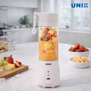 유닉스 미니 무선 핸디 믹서기 UNB-A9250 믹서 다지기기능