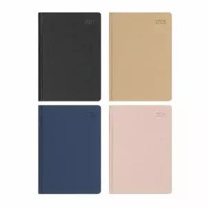 [하프클럽/브이와이]양장플래너 25B (2025 1면 2일) 스케줄러 다이어리