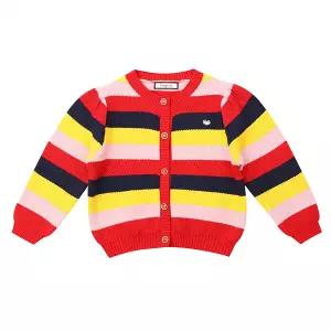 [롯데백화점]프렌치캣 무지개 가디건 (Q31DAW021)