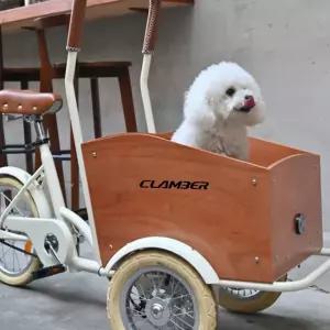 요요시스터 애견자전거 애완견 개모차 산책유모차