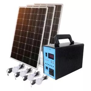 태양광 12V 휴대용 패널 파워 뱅크 모델 지붕 태양열 세트 시가잭 발전기 충전
