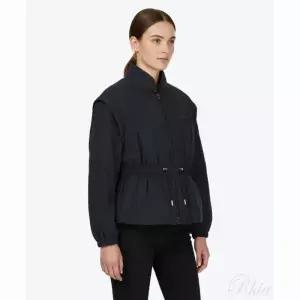 이자벨마랑 다스티니 퀼트 코튼 재킷 아우터 블랙 MA0007FBC1C01E01BK