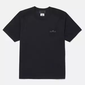 [하프클럽/데상트]데상트 여성 듀얼리스 퓨젼 플렉스 반팔 니트 SP322DTS82BLK0