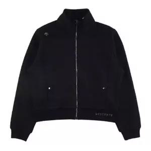 [하프클럽/데상트]데상트 여성 코지핏 트레이닝 집업 SQ322XFT82BLK0 티셔츠 상