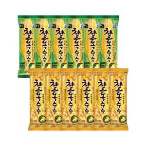 [신세계라이브쇼핑]찰옥수수맛 카라멜팝콘맛x6+찰옥수수맛x6