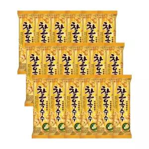 [신세계라이브쇼핑]찰옥수수맛 카라멜팝콘맛140mlx18