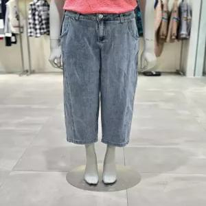 [베네통] 베네통 세미 배기핏 생지 데님 팬츠 BADPA5611