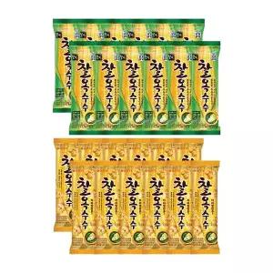 [신세계라이브쇼핑]찰옥수수맛 카라멜팝콘맛x12+찰옥수수맛x12