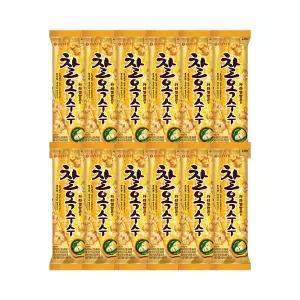 [신세계라이브쇼핑]찰옥수수맛 카라멜팝콘맛140mlx12