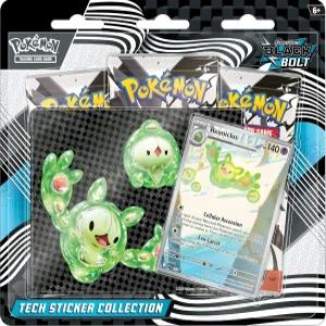 포켓몬 TCG 스칼렛 바이올렛 10.5 블랙 볼트 테크 스티커 블리스터