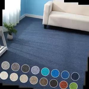 사무실 한양 타일카페트 도톰 매트 접착형 셀프리모델링