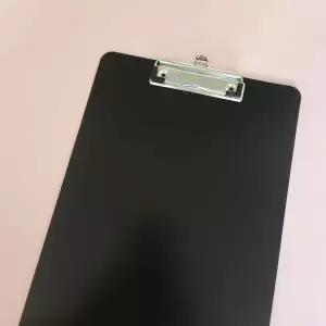 [하프클럽/브이와이]공지판 보드 서류철 블랙 A4