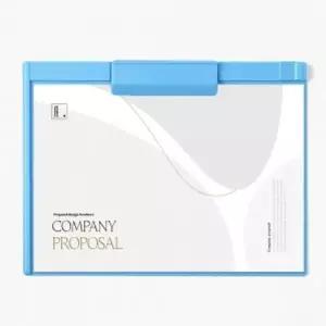 [하프클럽/브이와이]서류철 가로 보드 서류판 결재화일 2p세트(A4)