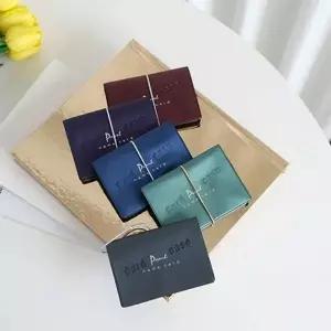 [하프클럽/브이와이]자재 카드명함수첩/케이스 펄미니/20포켓(1개)