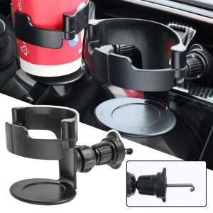 차량용 거치대 다기능 브래킷 물컵 음료 휴대폰 걸이식 자동 에어컨 콘센트 미끄럼 방지 스탠드 재떨이