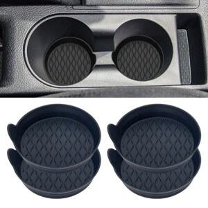 자동차 컵홀더 미끄럼 차량용 음료 매트 매트 장식 액세서리 방지 홀더 물컵 패드 실리콘