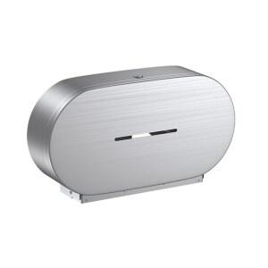 점보롤 2구 스테인레스 케이스 건물 사무실 화장지 스텐 스틸 쟁반 스테인리스 A902