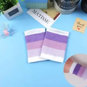 [콩심팥심]손목아대 운동 구기 보라 패션 1P 헬스 등산 보호대