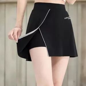 여성 스포츠 바지안감 이너 팬츠 레깅스 치마바지