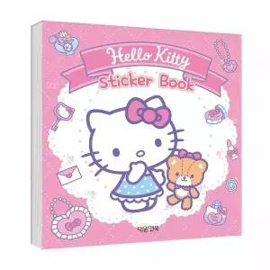 [하프클럽/브이와이]산리오 헬로키티 캐릭터 스티커 미니북