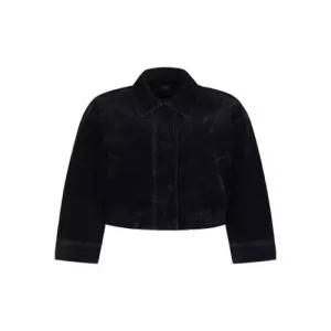 olzen 여성) 벨벳 데님 누빔 점퍼ZLF4JP2303NV