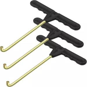 마블리티 3종 트램펄린 스프링 풀 도구 키트 부품 T-훅 풀러 액세서리 T자형 후크