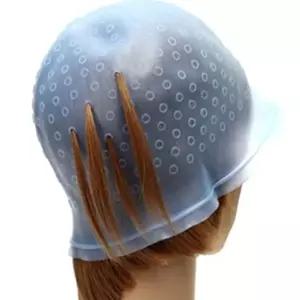 셀프 발레아쥬 옴브레 염색 브릿지 부분염색약 탈색 헤어캡 모자 미용실헤어제품