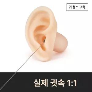 귀모양 마이크 ASMR 모양 수면 왼쪽 3DIO 핑크 방송 SR3D 모형
