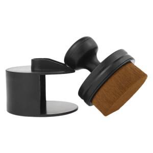 도장 커버가 있는 휴대용 자동차 타이어 브러시 고밀도 소프트 디테일링 샤인 광택제 왁스 Appli O4U6