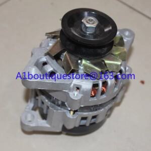 AC 영구 자석 브러시리스 고전력 발전기 풀리 220v 800W1300W 2000W