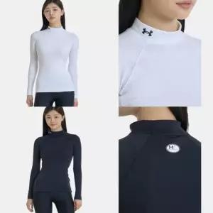 [갤러리아] [언더아머] (1368702) 여성 ColdGear 어센틱 컴프레션 모크 넥