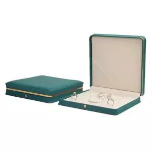 골드라인 주얼리 하드케이스 청록 대세트