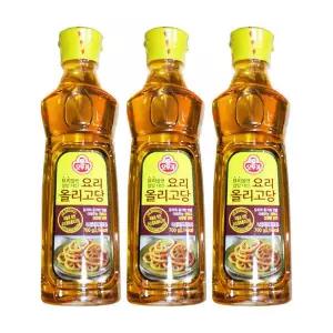 오뚜기 요리올리고당 700g 3개 쌀엿 설탕 물엿 요리당