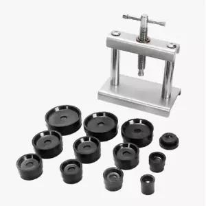 시계 프레스 손목시계 뚜껑닫기 원형 사각 다이스 세트