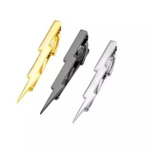 번개 넥타이핀 넥타이바 텍타이클립 커프스 남성 정장 unS2+1DfN