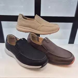 [ELCANTO]엘칸토 HC11 소가죽 남성화 초경량 세미케주얼 슬립온 A9W6U51T3P (S45385014)